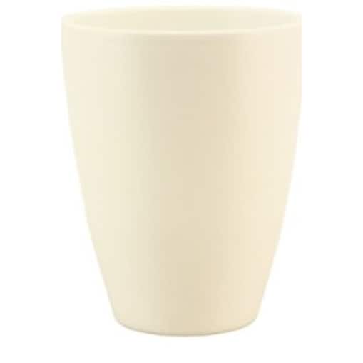 Doniczka ceramiczna Ø 12 cm Carl Craft collection kolor biały