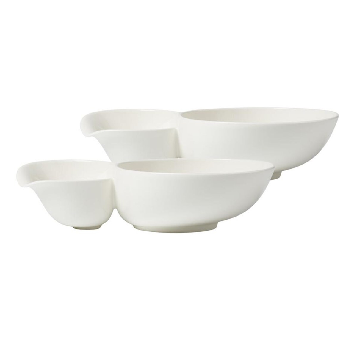 Zestaw 2 misek do zupy Soup Passion, 27.5 x 17.3 x 6.8 cm, Villeroy & Boch