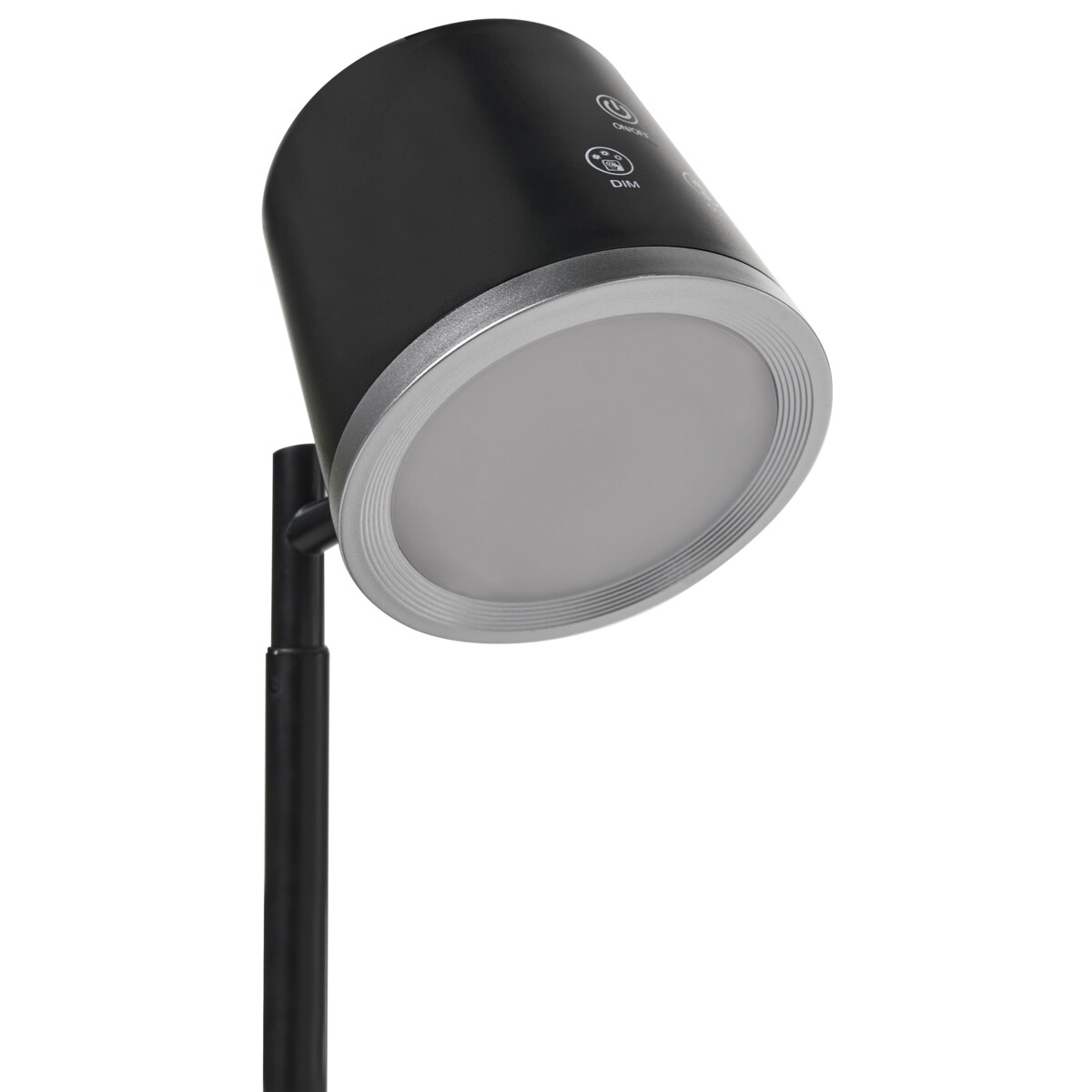 Lampa biurkowa LED LIBRA Ze ściemniaczem Czarny