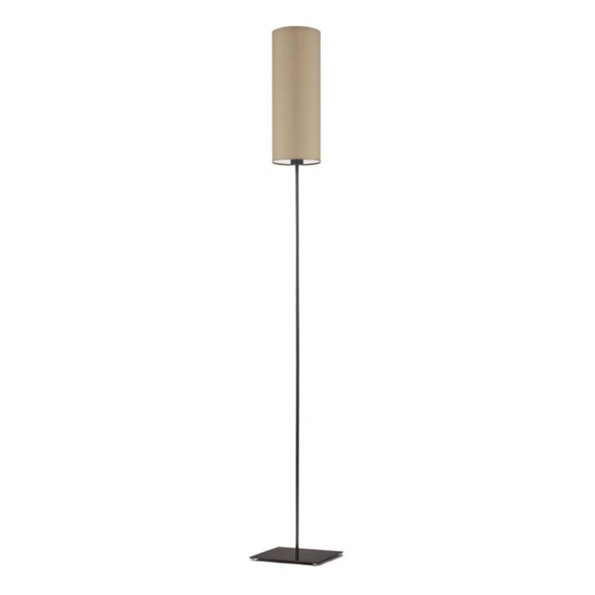 Lampa stojąca podłogowa z abażurem tuba BELL