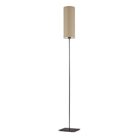 Lampa stojąca podłogowa z abażurem tuba BELL