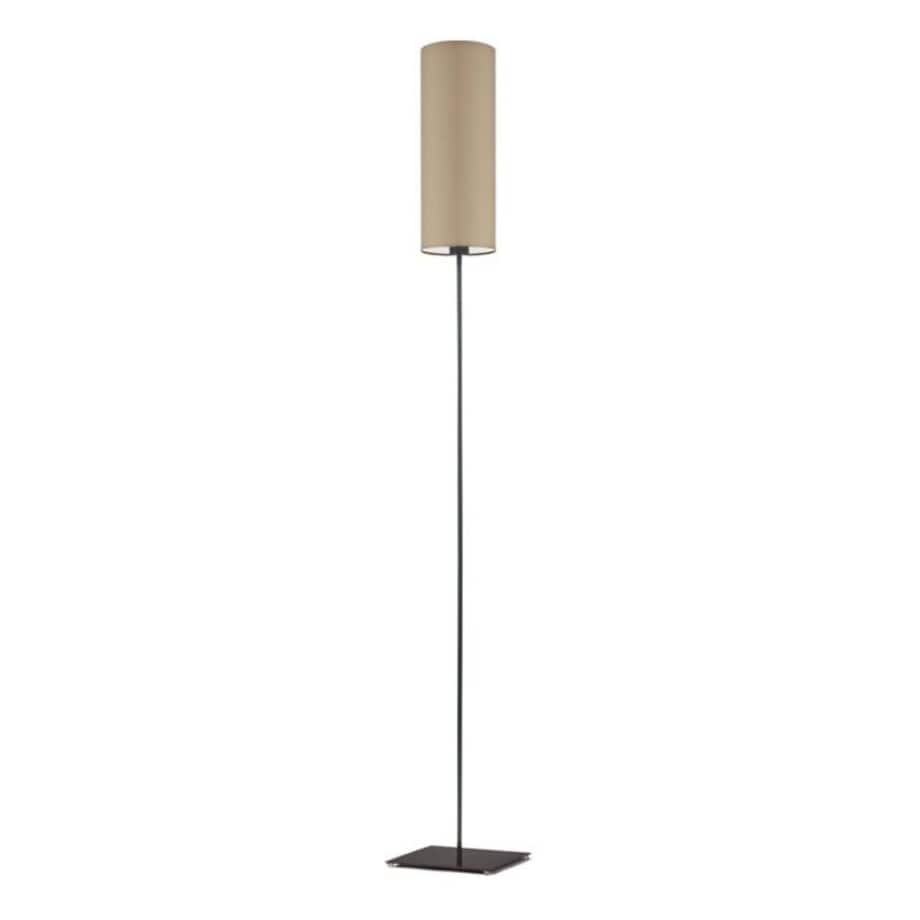 Lampa stojąca podłogowa z abażurem tuba BELL