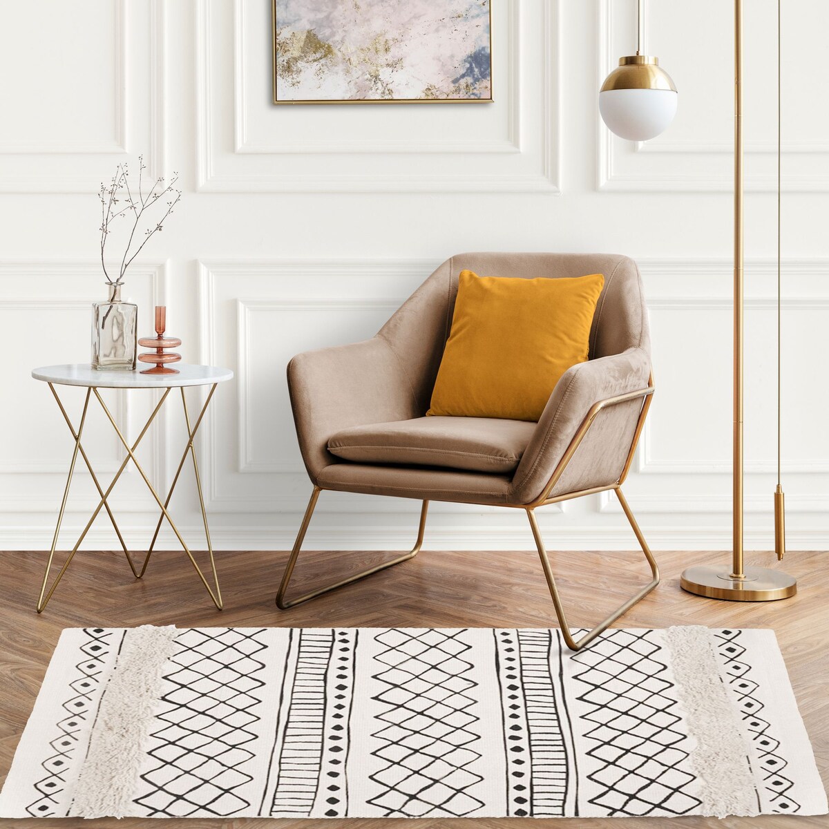 Dywan Boho Sznurkowy 160x50 322151