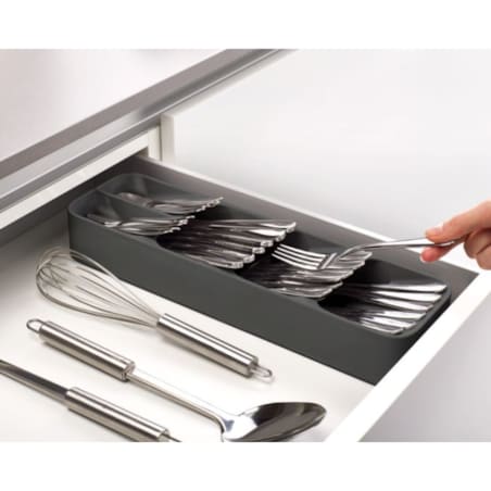 Organizer na sztućce do szuflady Duo Joseph Joseph