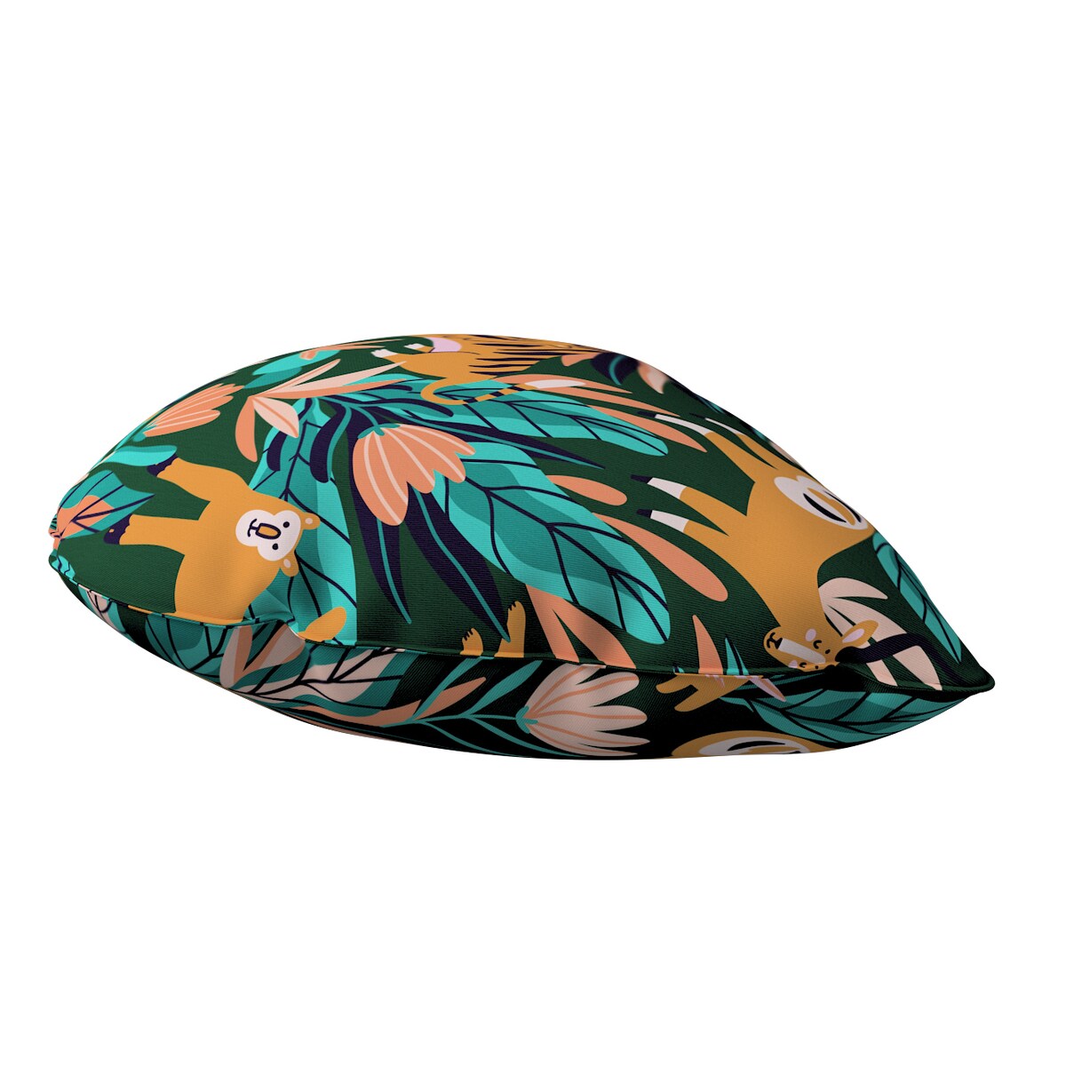 Poduszka Sweet Drop, zielony, 55x15x35cm, Magic Collection