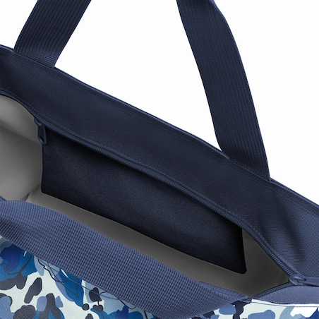 Torba SHOPPER M, flora blue