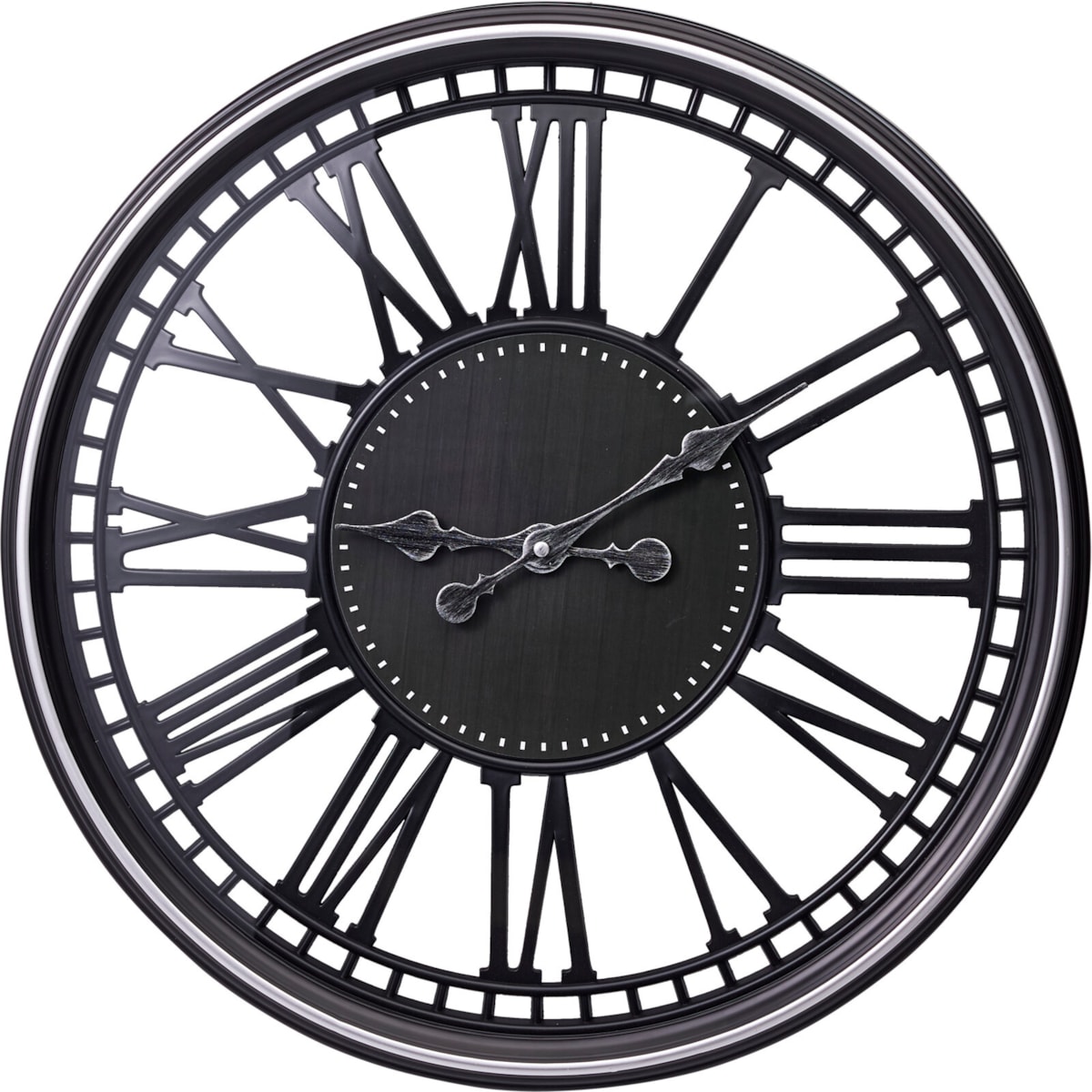 Zegar ścienny z cyframi rzymskimi TIDLO, Ø 50 cm