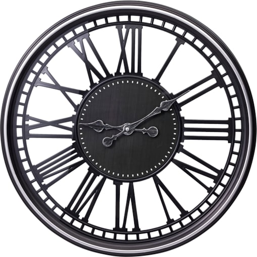 Zegar ścienny z cyframi rzymskimi TIDLO, Ø 50 cm