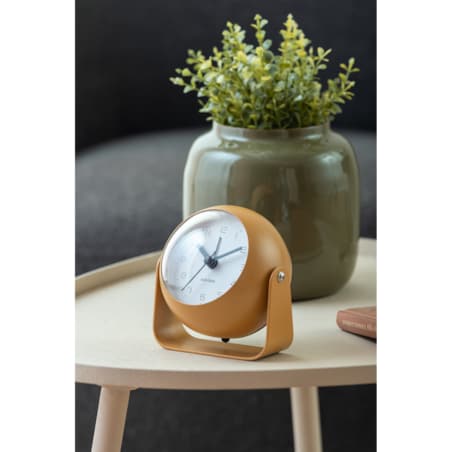 Budzik analogowy BUNKY, Ø 9 cm