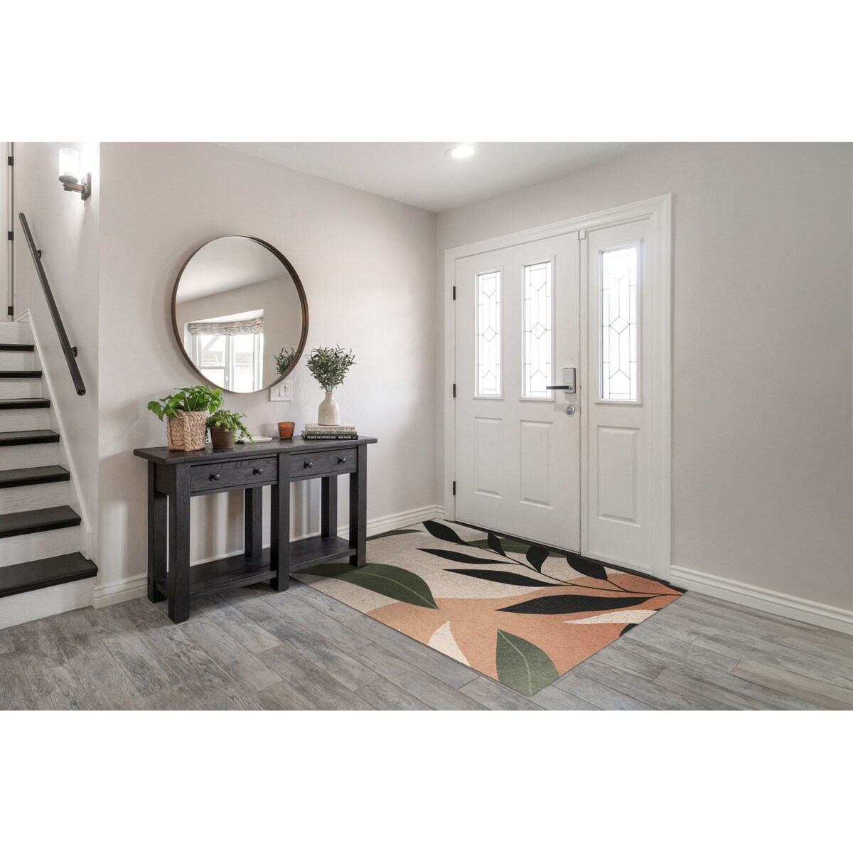 Wycieraczka XXL do wnętrz Tropikalna abstrakcja 150x100 cm