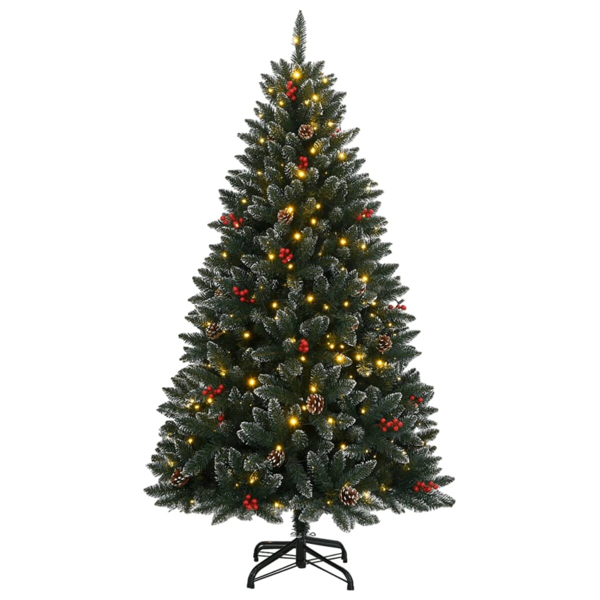vidaXL Sztuczna choinka, 300 lampek LED, 180 cm