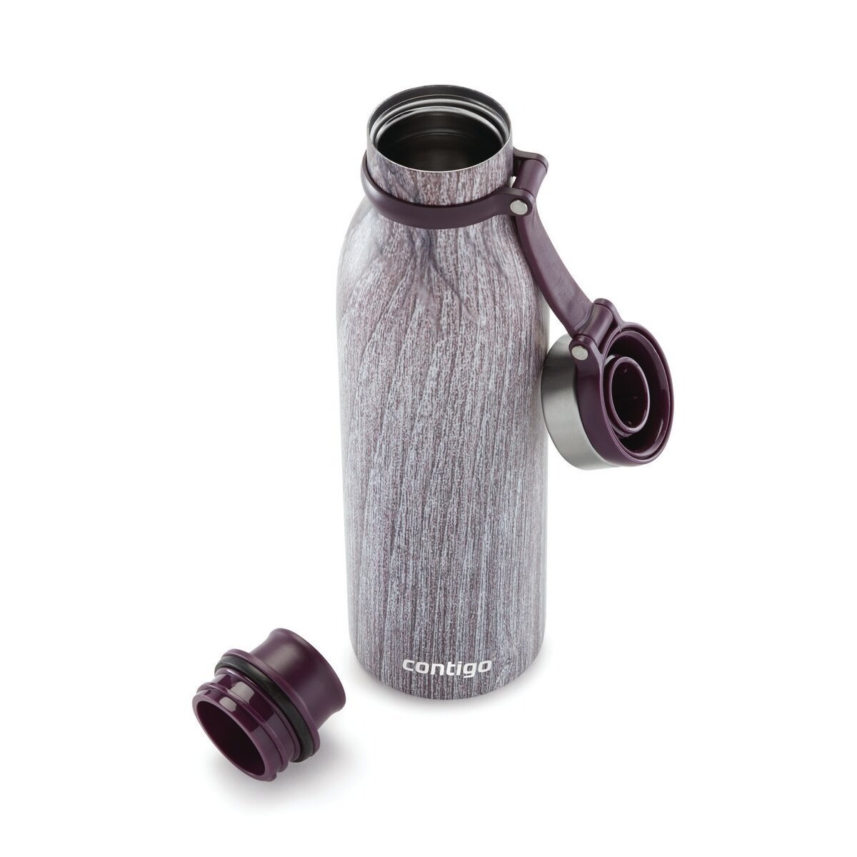 Butelka termiczna Contigo Matterhorn Couture 590ml - Blonde Wood