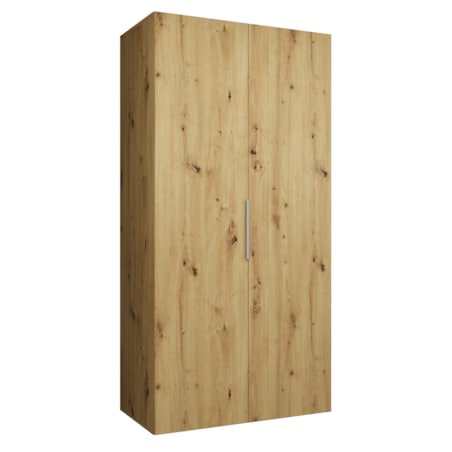 Szafa uchylna otwierana MARBELLA 1 100 wys. 202 cm Artisan + u. Kaszmir