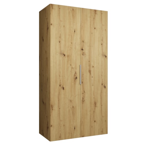 Szafa uchylna otwierana MARBELLA 1 100 wys. 202 cm Artisan + u. Kaszmir