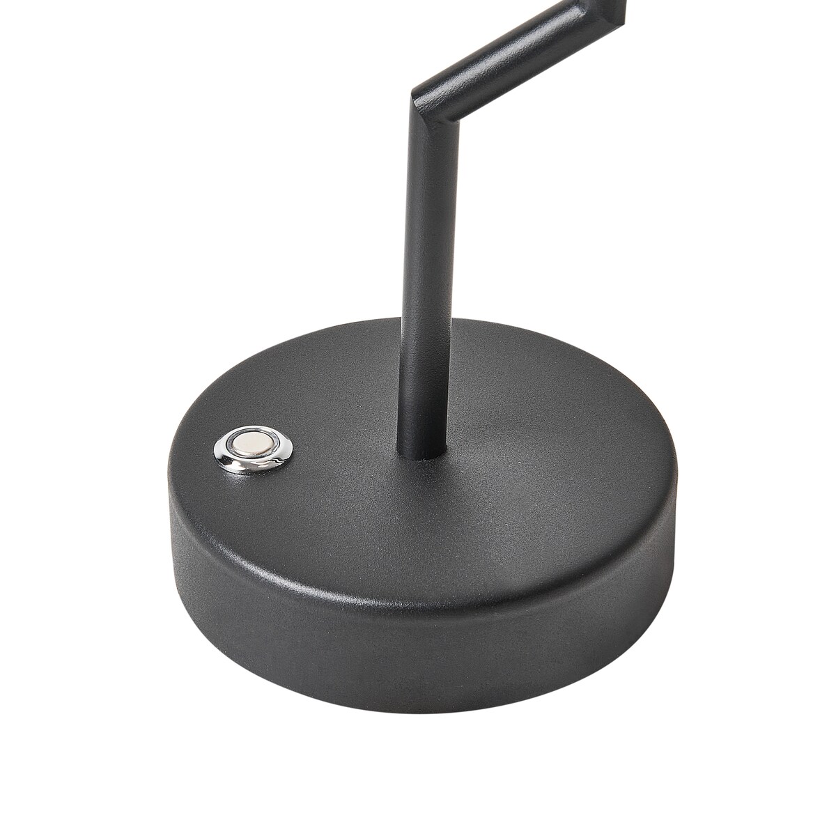 Bezprzewodowa lampa stołowa LED ALVIELA Ze ściemniaczem Metal Czarny