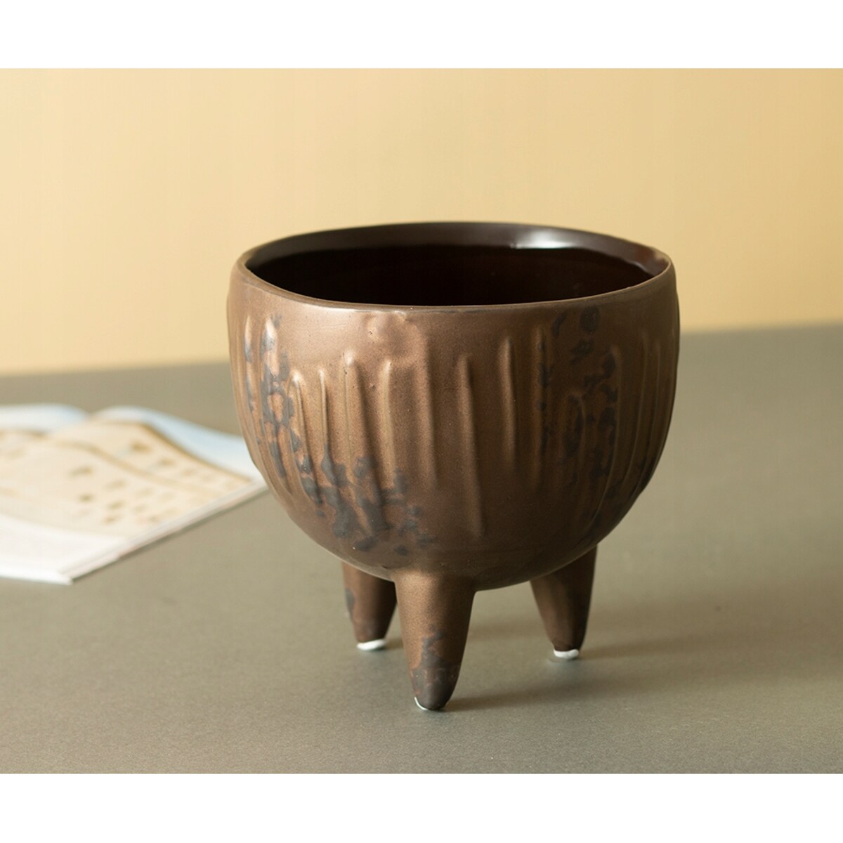 DONICA IRMA brązowa ceramiczna