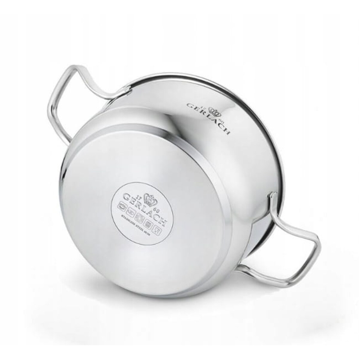 Garnek tradycyjny Gerlach Simple 2L 18cm