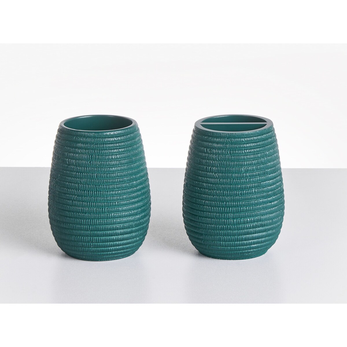 Zestaw akcesoriów łazienkowych 5 elementów QUILCA Lazurowy