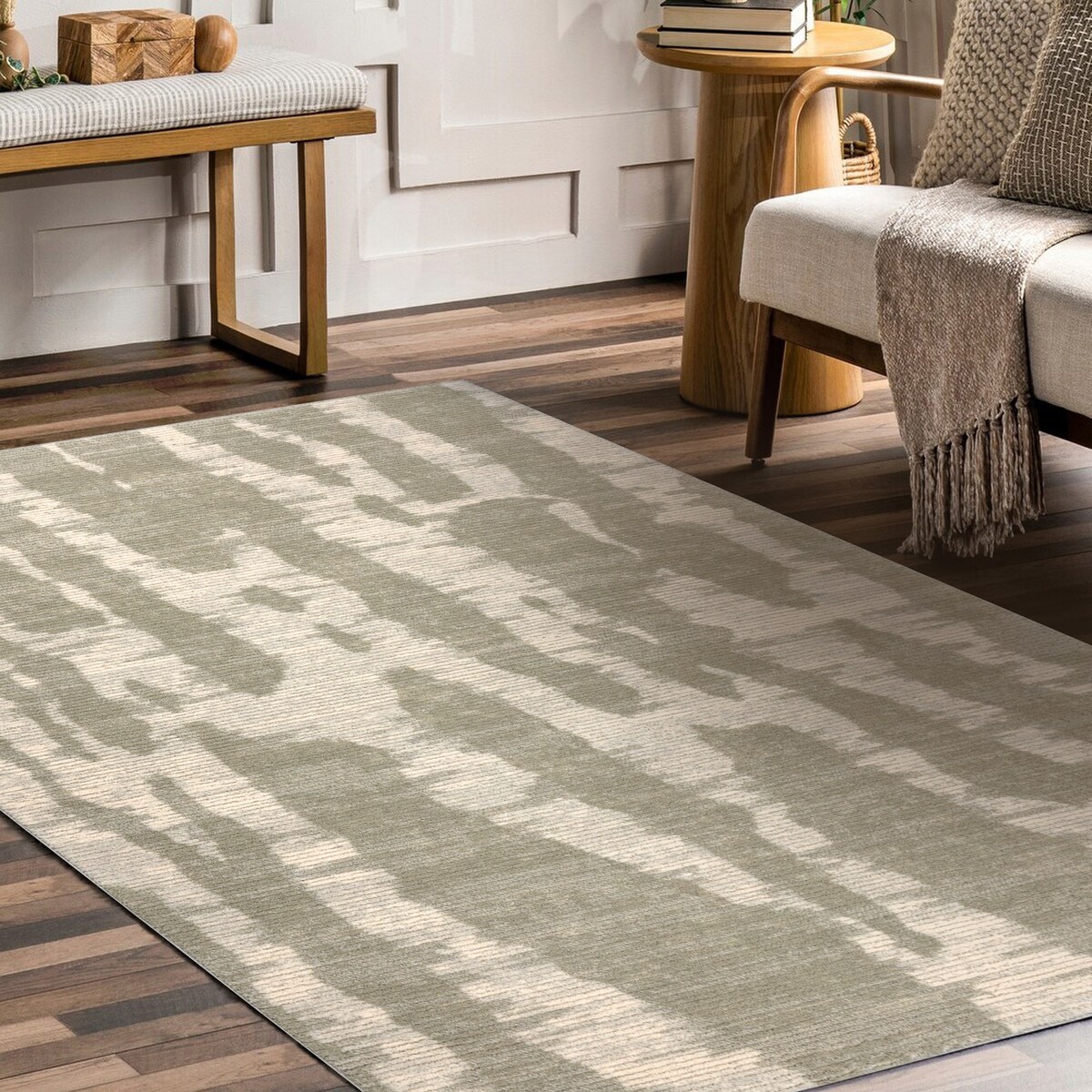 Dywan FLUX 461.137.SA400 wełniany OSTA - 160x230 cm