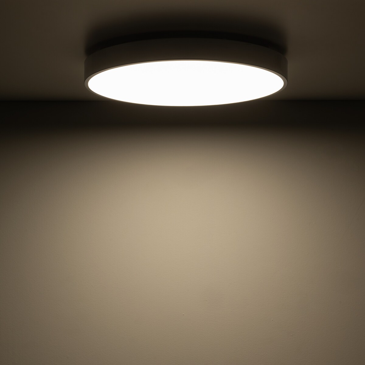 Lampa Sufitowa Łazienkowa Tk Lighting Velis Chrome Plafon Led 30W Ip54 Zmienna Barwa, Ściemniany