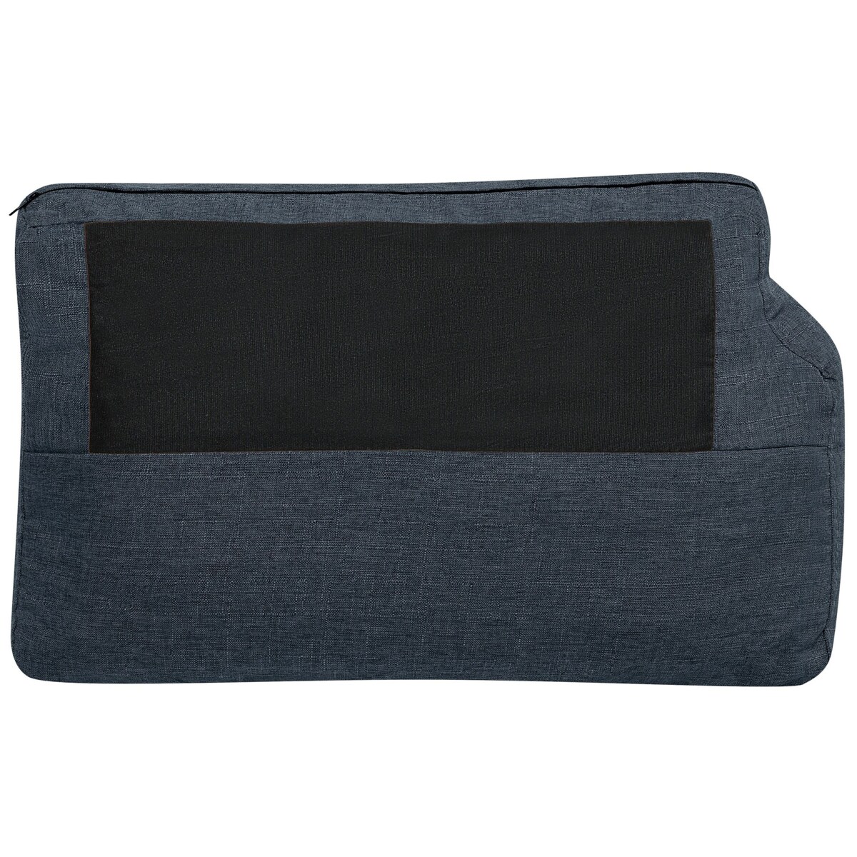 Sofa 3-osobowa ciemnoszara OTRA