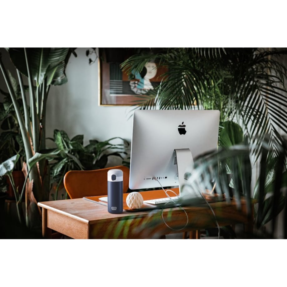 Kubek termiczny granatowy Pop, 360 ml, Monbento