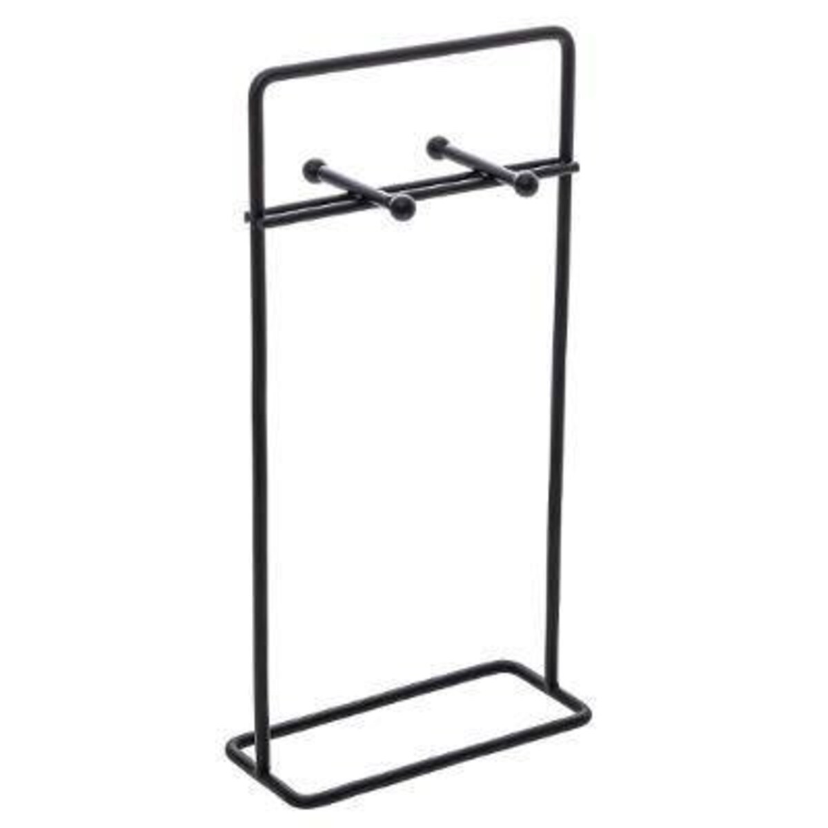 Deski bambusowe do krojenia na metalowym stojaku, 4 sztuki