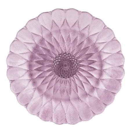 Podstawka dekoracyjna pod talerz, Ø 33x3 cm PULVINAR różowy