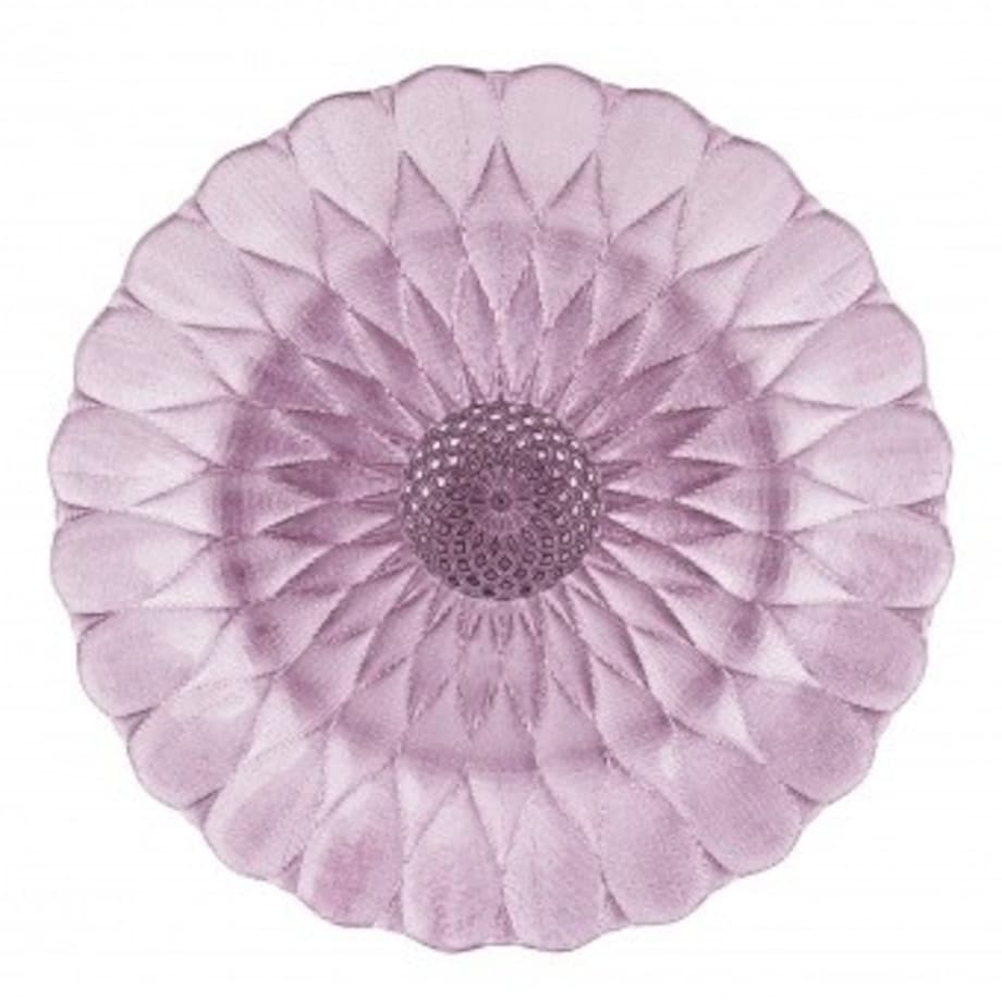 Podstawka dekoracyjna pod talerz, Ø 33x3 cm PULVINAR różowy