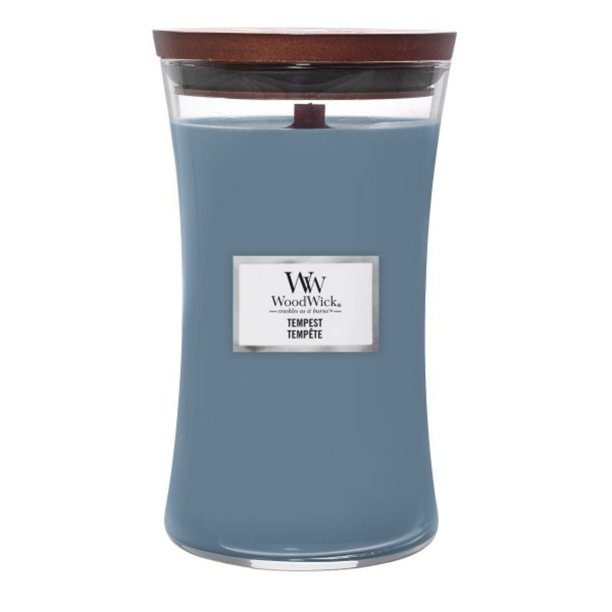 WoodWick świeca duża TEMPEST