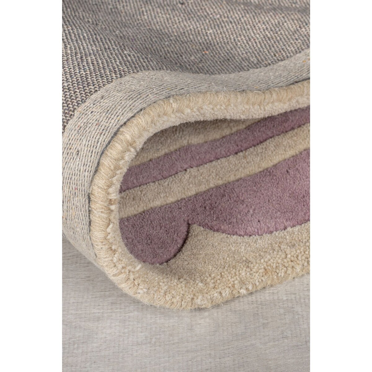 Dywan Wełniany Lois Scallop Fielotowy 80x230