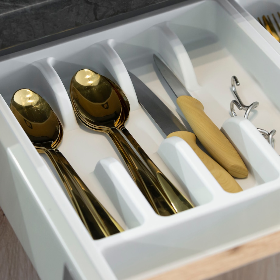 Wkład Do Szuflady Na Sztućce Organizer Przybory