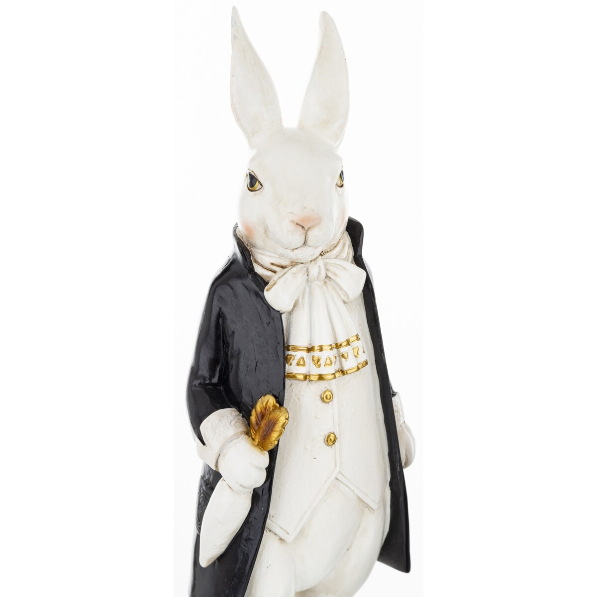 Dekoracja - brązowa kura 21x8,5x12 cm TOA