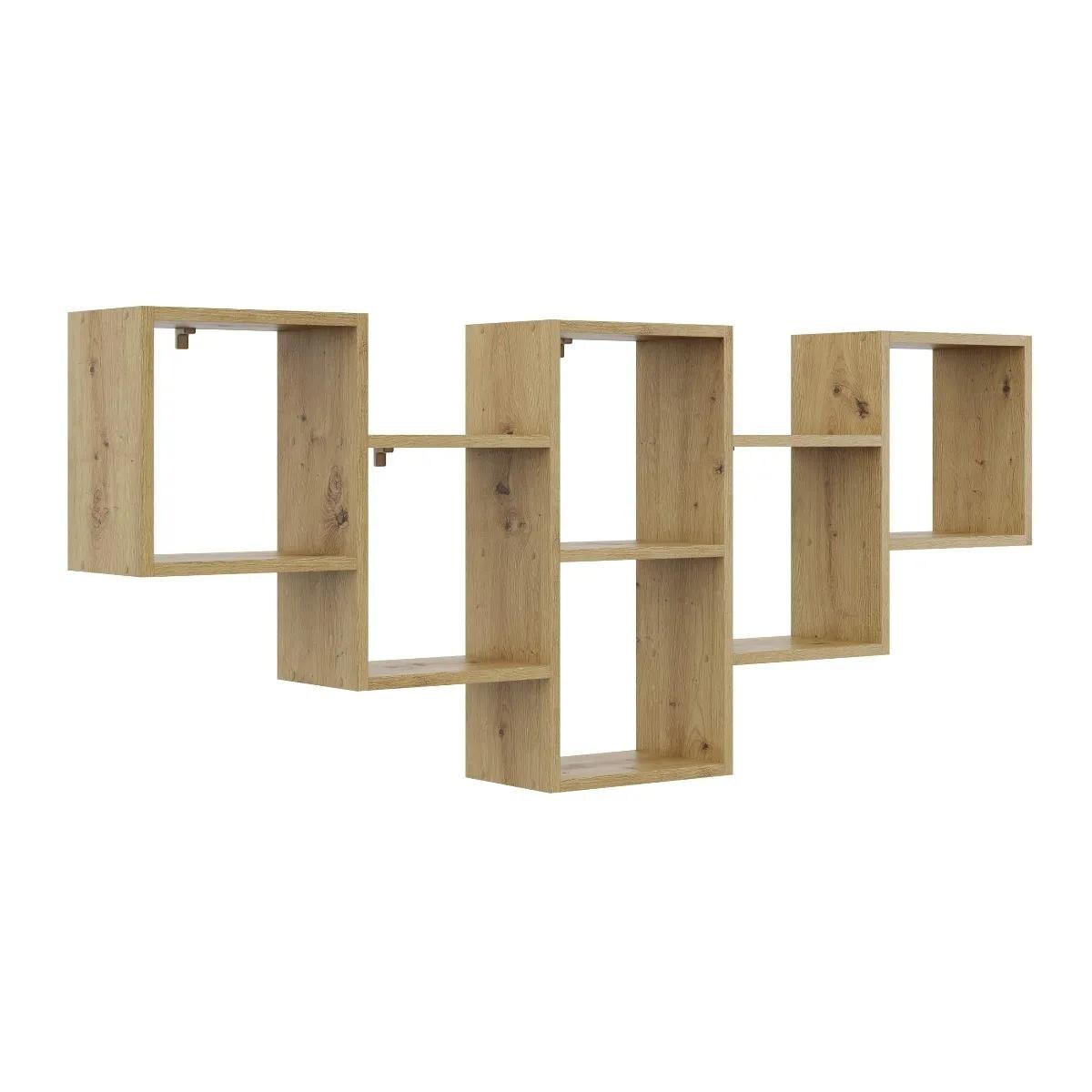 Półka ALESIA 9 dąb artisan