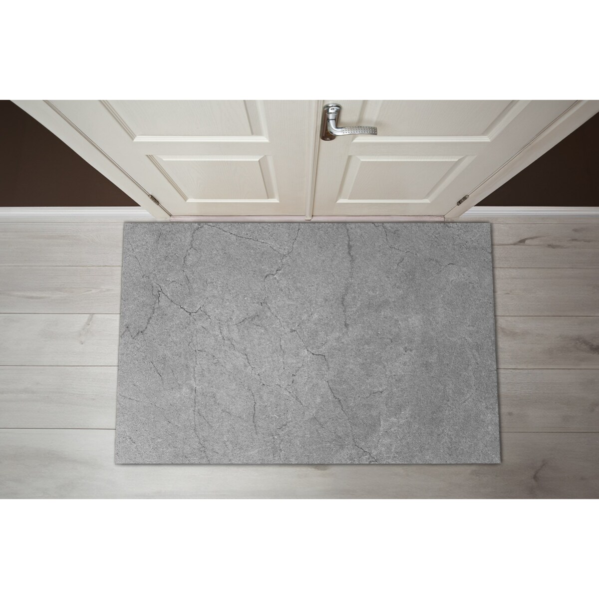 Wycieraczka XXL do wnętrz Szary beton 150x100 cm