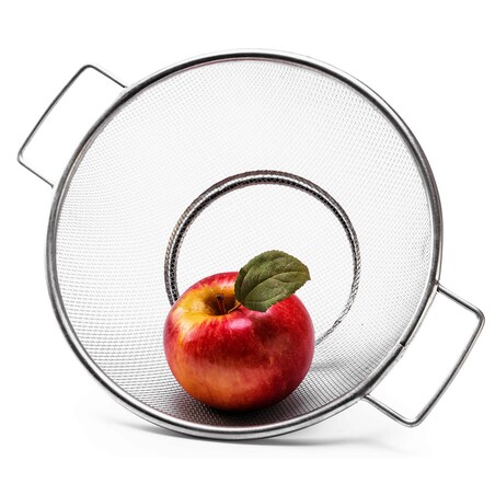 Sitko Cedzak Durszlak Kuchenny Stalowy 20 Cm