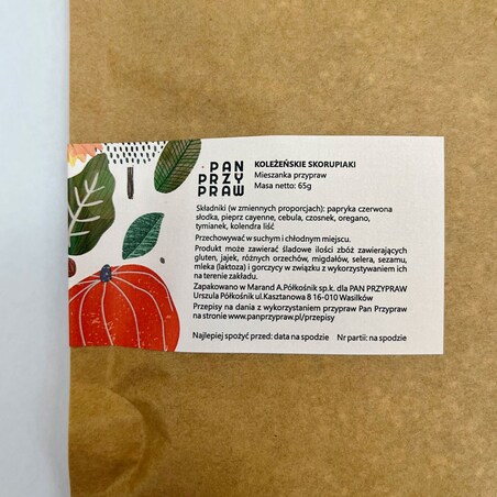 Koleżeńskie Skorupiaki – Refill