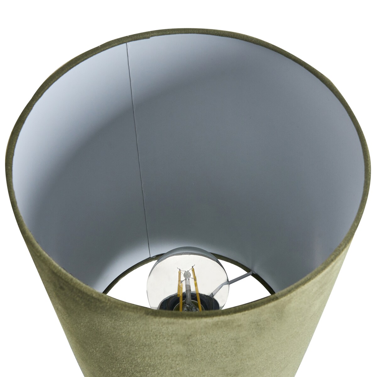 Lampa stołowa OTEROS Oliwkowy