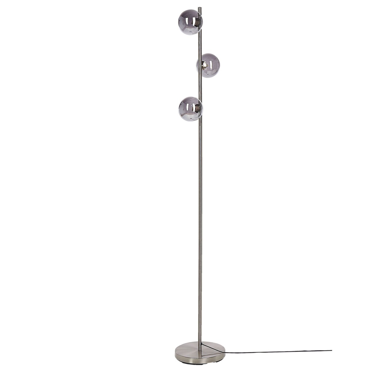 Lampa podłogowa RAMIS Metal Srebrny