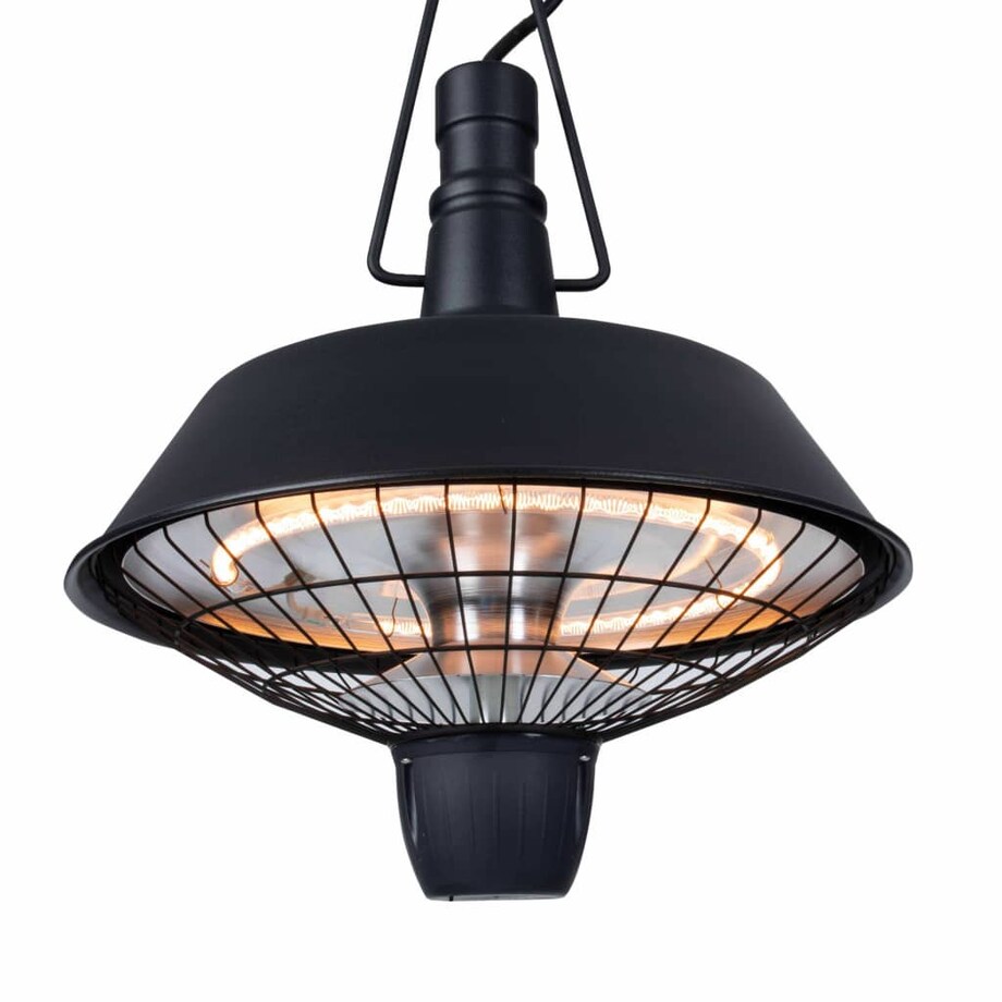 Sunred Grzejnik wiszący Indus, 2100 W, halogen, czarny, RSH16