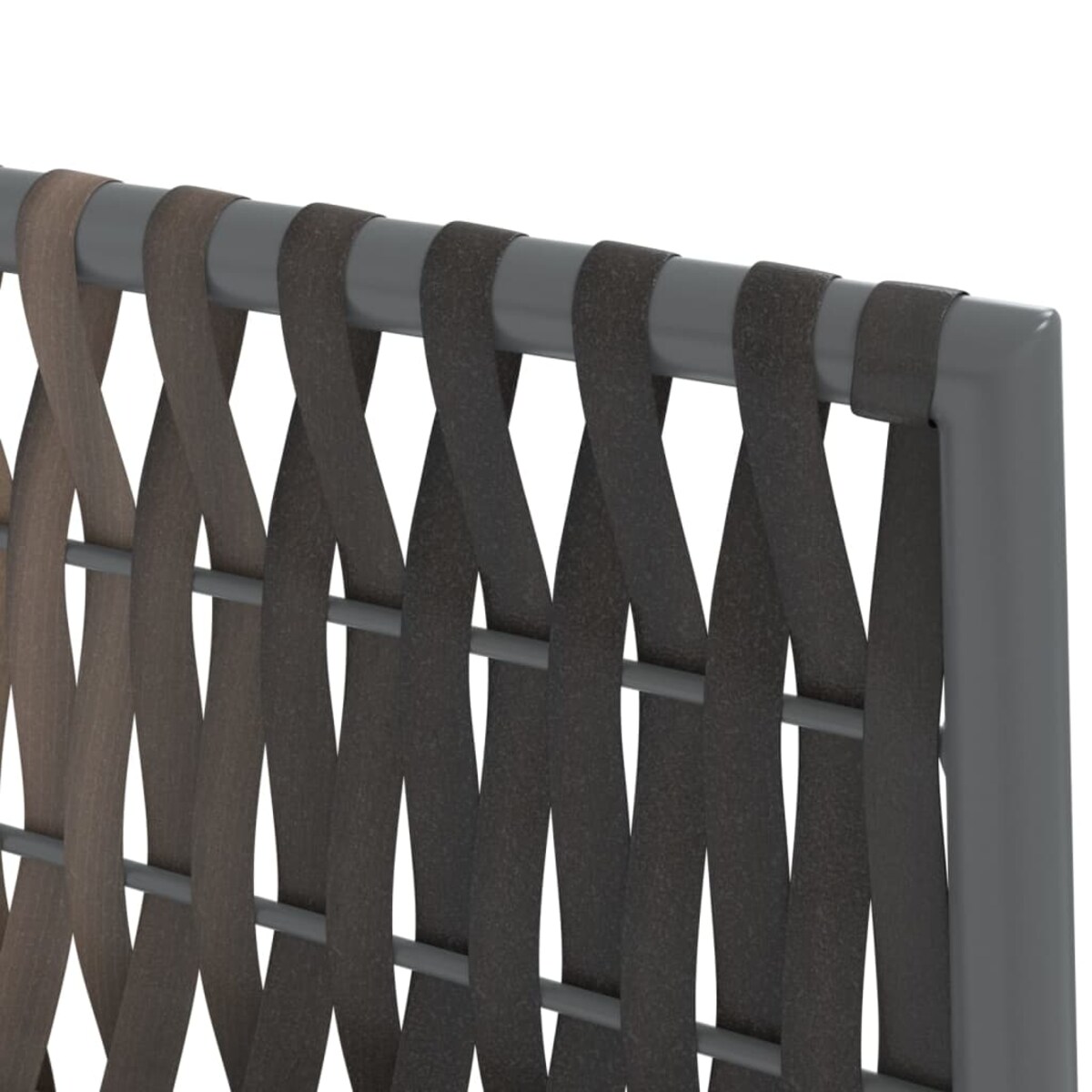 vidaXL 7-cz. zestaw mebli ogrodowych z poduszkami, rattan PE i stal