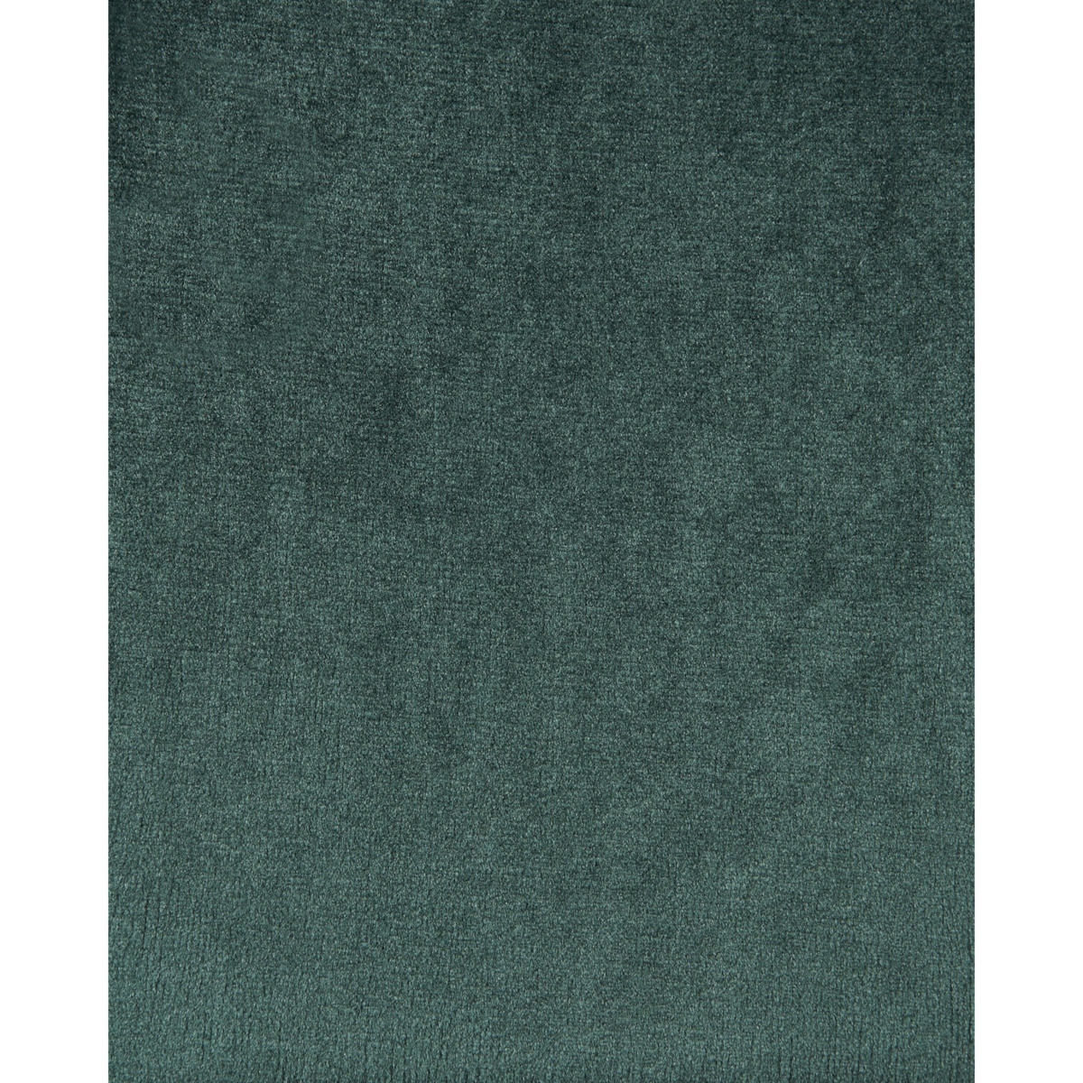 Zestaw 2 krzeseł do jadalni welurowy ciemnozielony WELLSTON