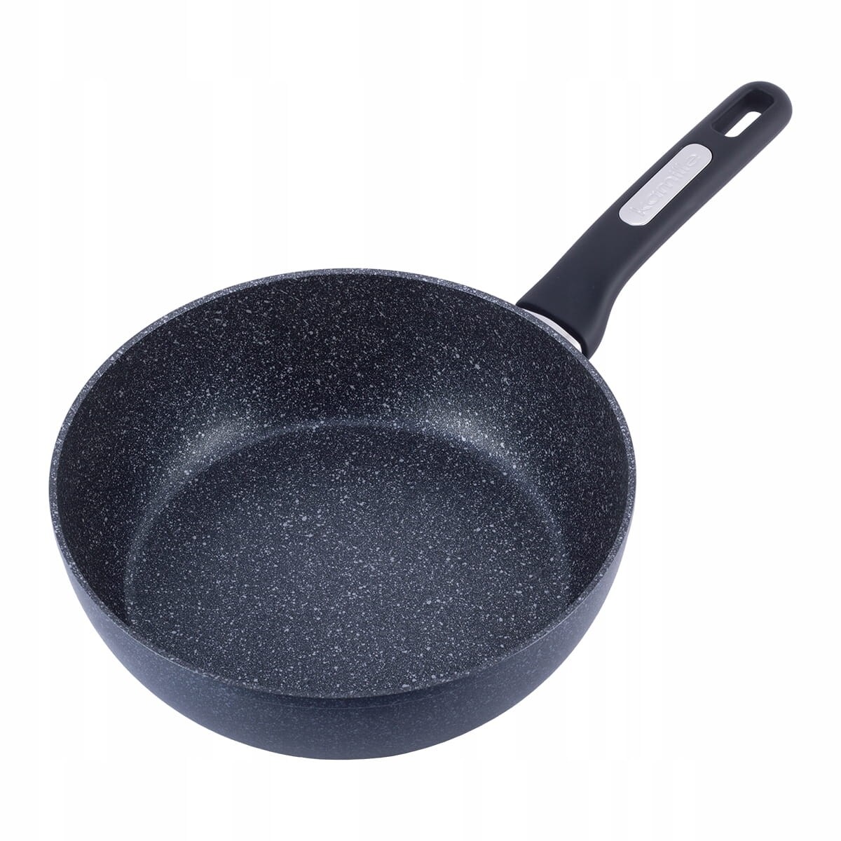 Patelnia głęboka gruba marmurowa 26cm KAMILLE