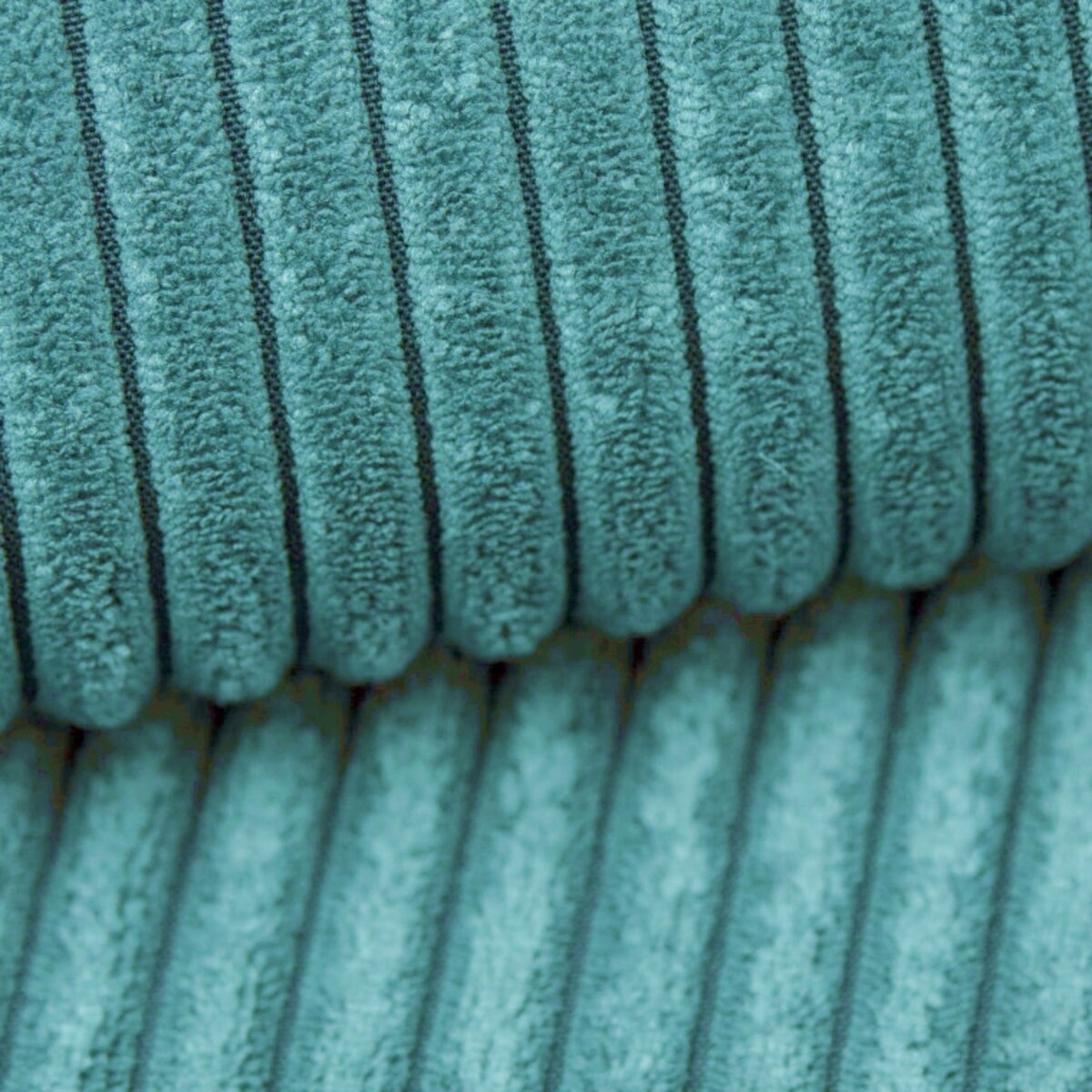 Poduszka dla psa ze sztruksu MOLLY, 100x80 cm, Turkus