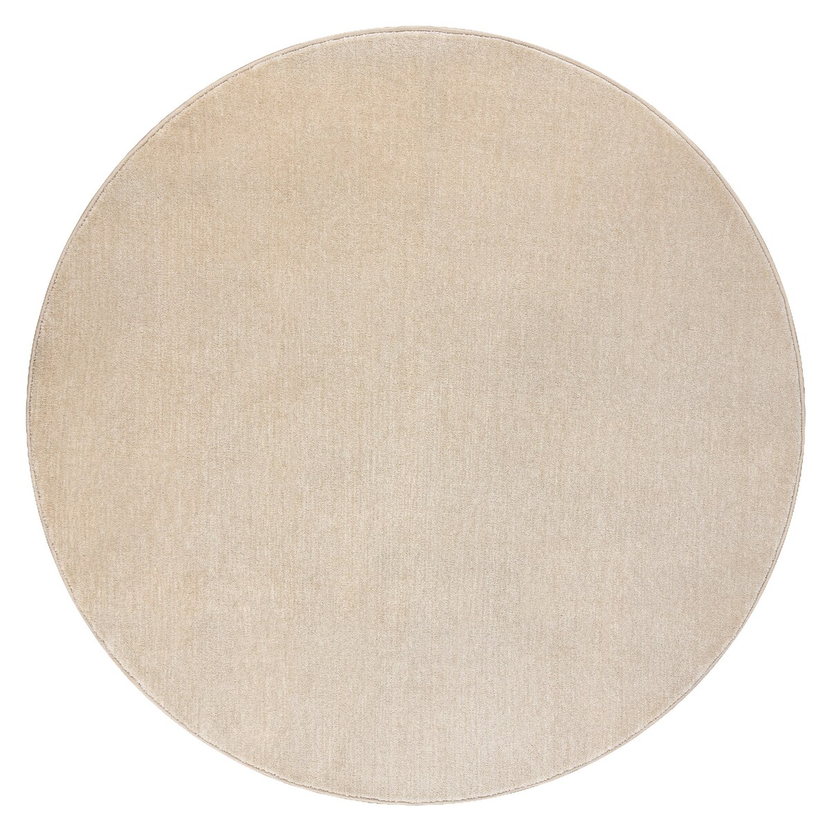 Dywan koło SEDUCTION krem 34 miękka, koło 170 cm