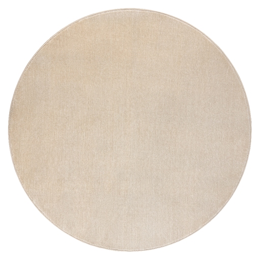 Dywan koło SEDUCTION krem 34 miękka, koło 170 cm