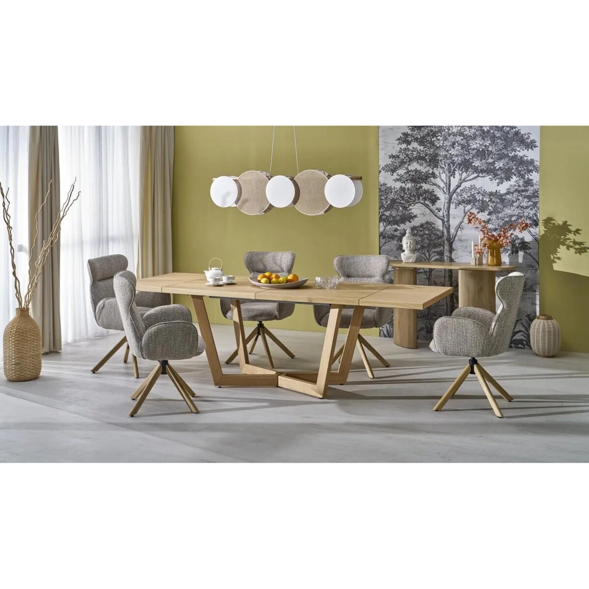 Stół rozkładany MASSIVE 3 160(250)x90 dąb naturalny