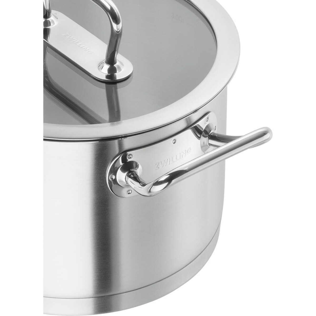 Garnek wysoki do zupy z pokrywką Zwilling Pro - 8.1 ltr