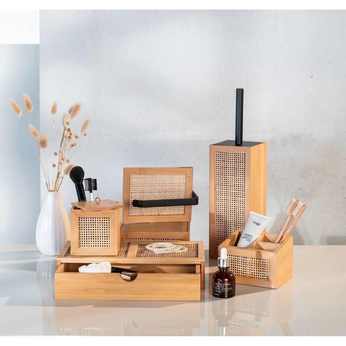 Uchwyt na papier toaletowy ALLEGRE BAMBOO, WENKO