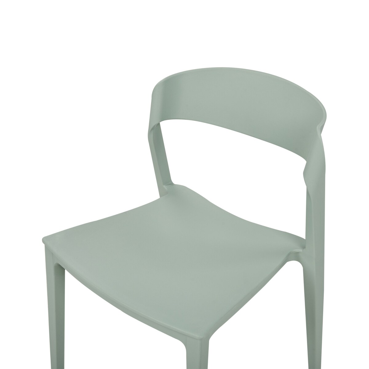 Zestaw 2 krzeseł do jadalni SOMERS Miętowy